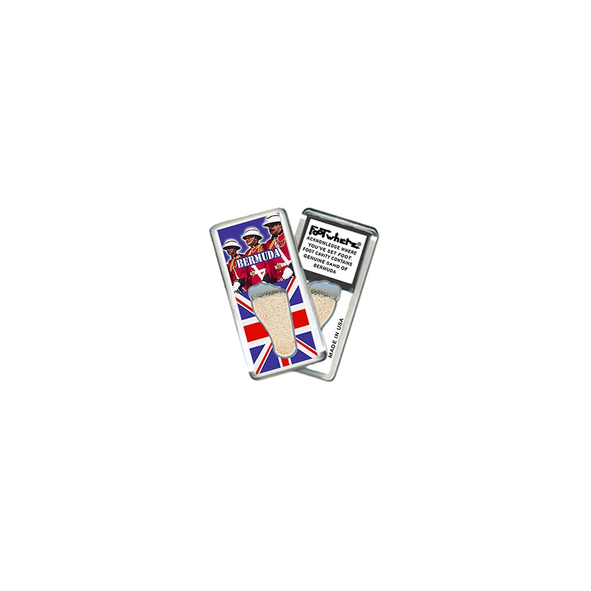 FootWhere Decorative Magnet