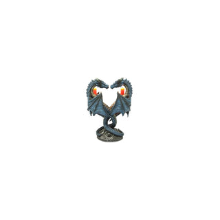 Pacific Giftware Candle Holder, 9 inches, Blue