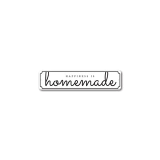 Lizton Sign Shop Decorative Signage, 4 x 18 inches, White