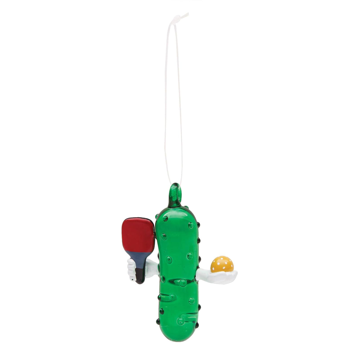 GALLERIE II Hanging Ornament, 3.25 x 2.25 Inch, Green