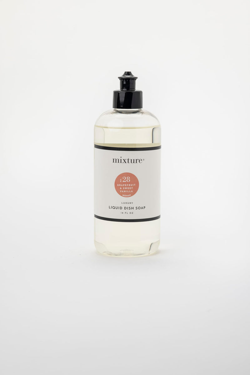 Mixture 28 - Grapefruit & Sweet Vanilla Liquid Dish Soap, 18 oz