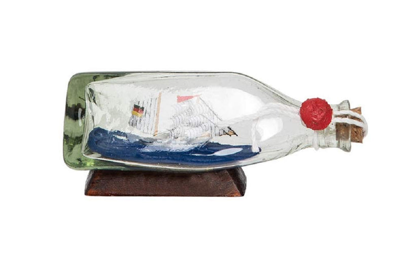 Beachcombers B22497 Scene in a Bottle with Stand, 4.5-inch Length