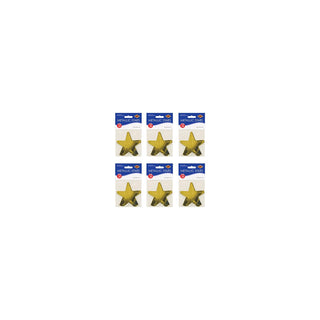 Beistle Decorative Cutout, 3.5 inches, Gold