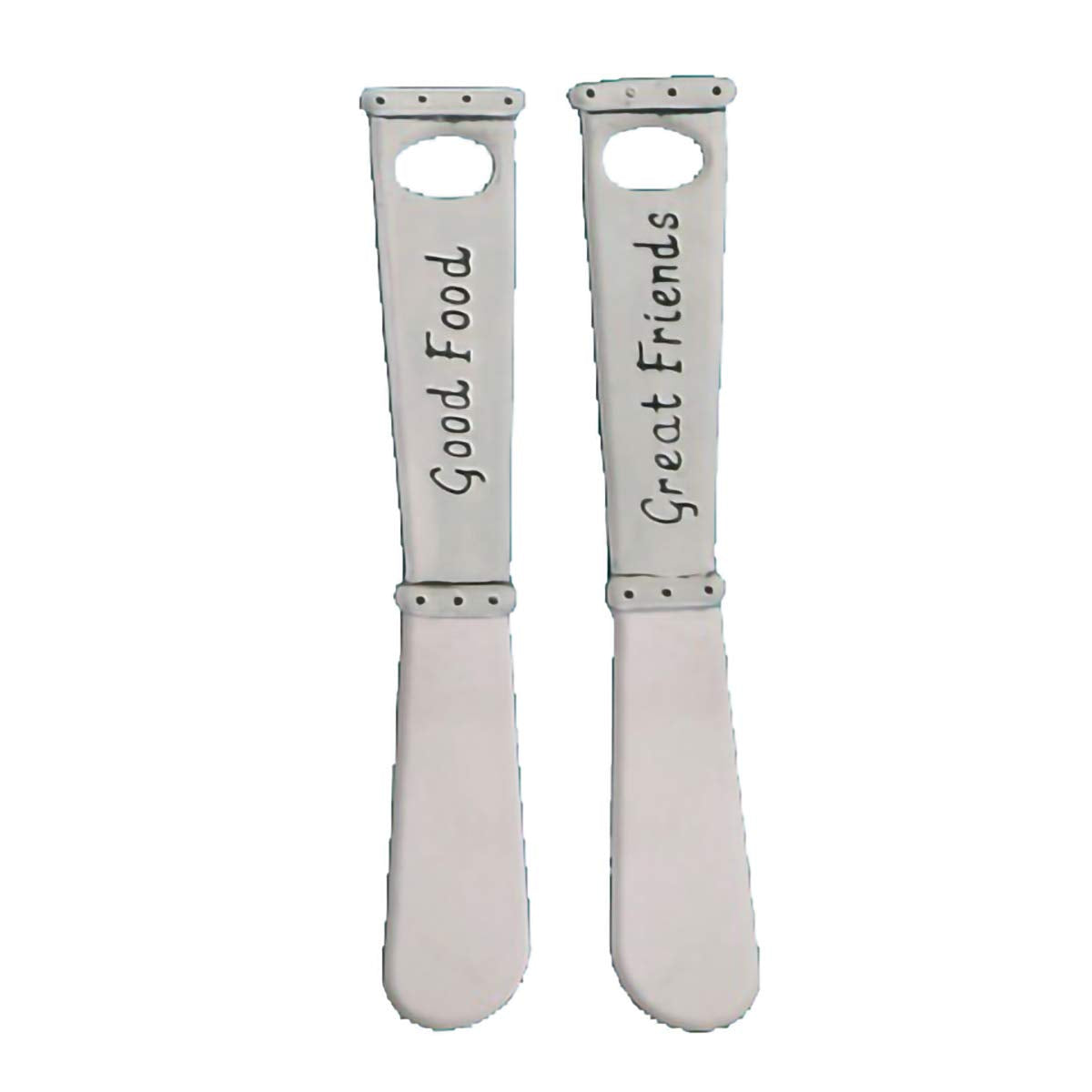 Basic Spirit Butter Spreader Knife - Great Friends - Soft Cheese Kitchen Gadgets, Home Decorative Gift