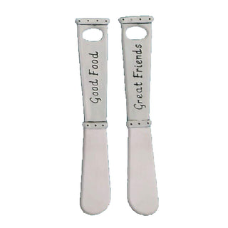 Basic Spirit Butter Spreader Knife - Great Friends - Soft Cheese Kitchen Gadgets, Home Decorative Gift