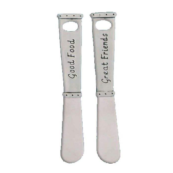Basic Spirit Butter Spreader Knife - Great Friends - Soft Cheese Kitchen Gadgets, Home Decorative Gift