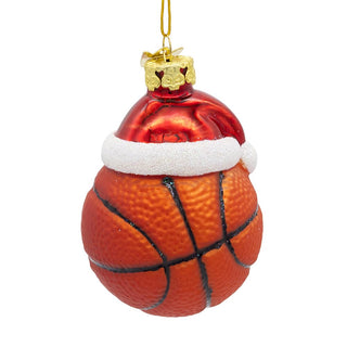 Noble Gems Hanging Ornament, 3.0" x 2.2" x 3.0", Orange