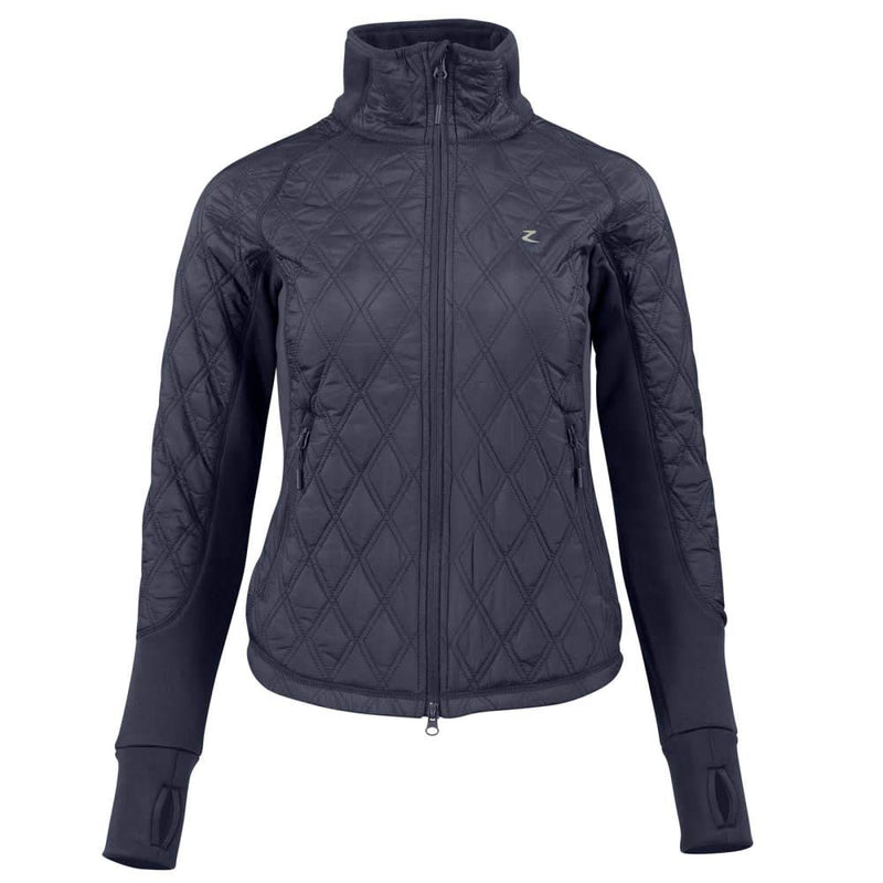 HORZE Womens Zoe Lightweight Padded Jacket - Dark Navy - 12