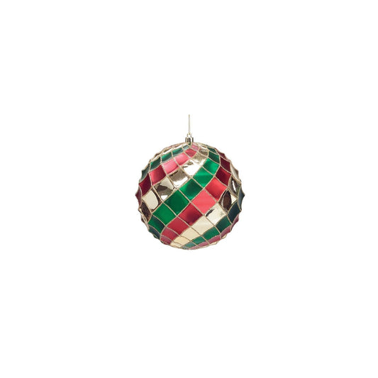 burton+BURTON Hanging Ornament, 6", Multi Color