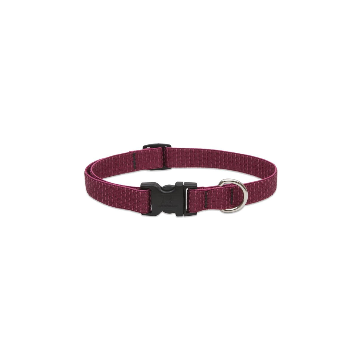 LupinePet Animal Collar, Collar - 3/4"W; 9-14" Neck, Berry