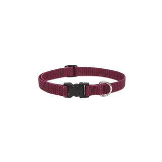 LupinePet Animal Collar, Collar - 3/4"W; 9-14" Neck, Berry