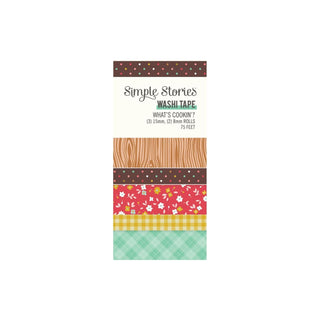 Simple Stories Adhesive Tapes, 1, multi-colored