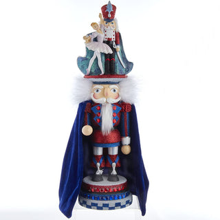 Kurt Adler Hollywood Nutcrackers Hollywood Clara Prince Nutcracker, 18-Inch, Multicolored