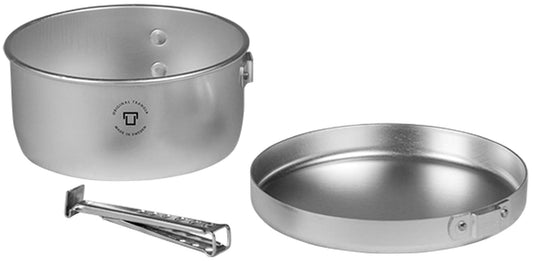 Trangia - Camping Cook Set | Includes: 1.5 L Saucepan, 7 Inch Frypan, & Detachable Handle