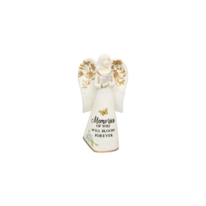 Carson Figurine, 6.5", White/Brown