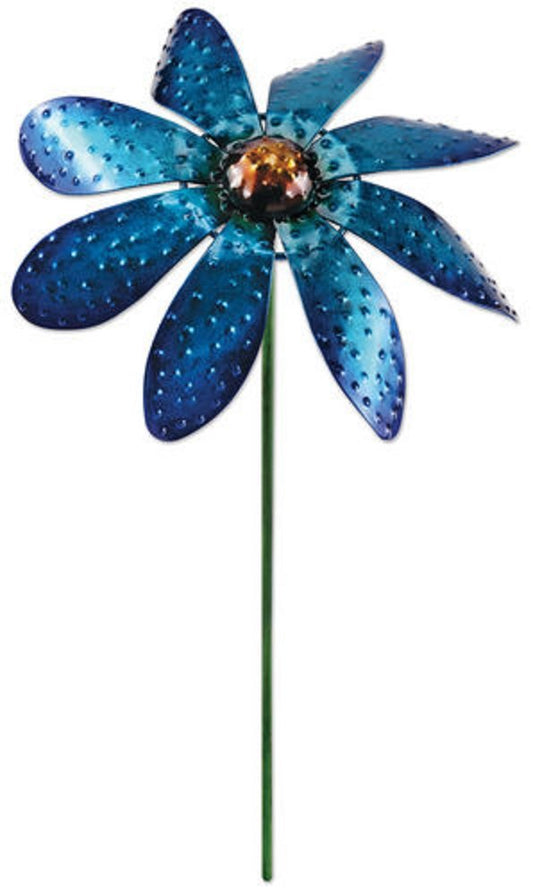 Sunset Vista Daisy Spinner-Blue SM