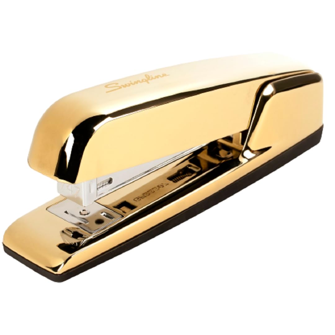 Swingline Stapler, Pack of 1, Gold