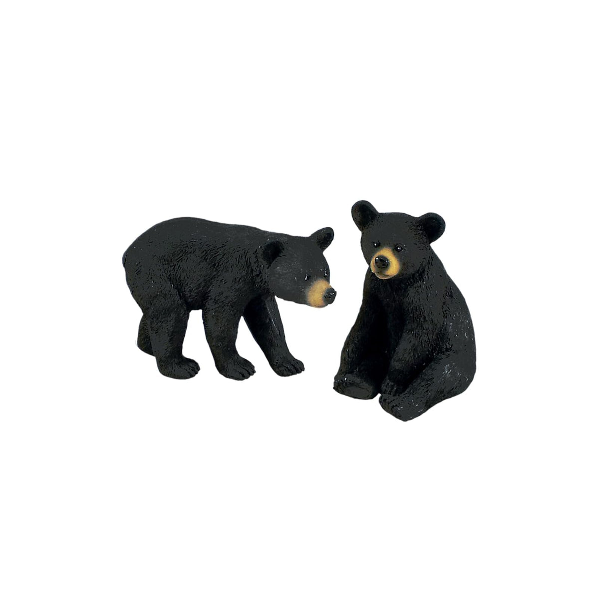 Lipco Figurine, Black, Rustic