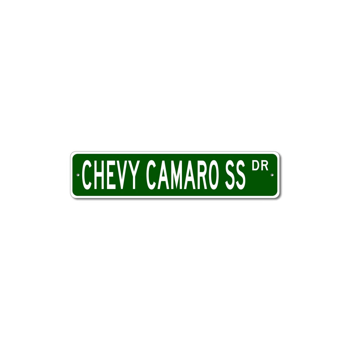 Lizton Sign Shop Decorative Signage, 4" x 18" Inches, Green