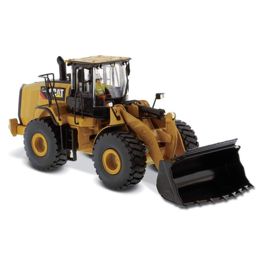 Diecast Masters 1/50 Caterpillar 9662M Wheel Loader - High Line Series 85928