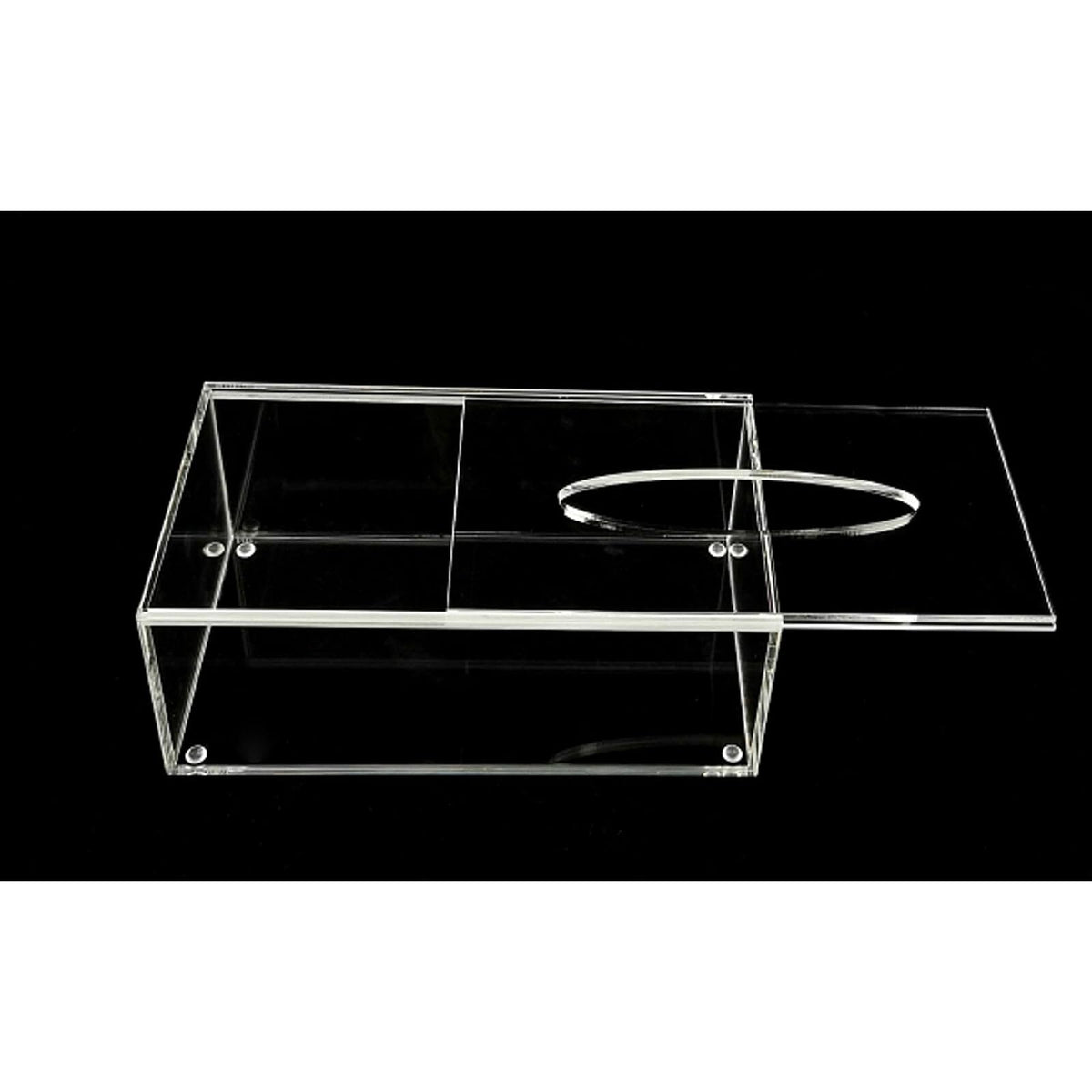 Designstyles Facial Tissue Holder, One size, Clear