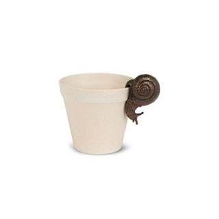 Abbott Collection Planter, Bronze