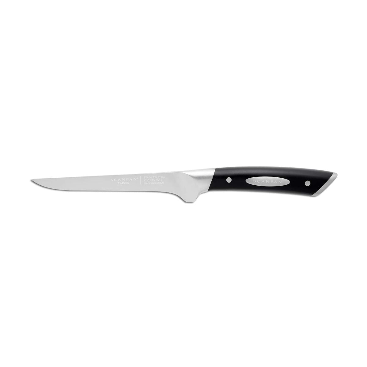Scanpan Kitchen Knife, 6", Silver