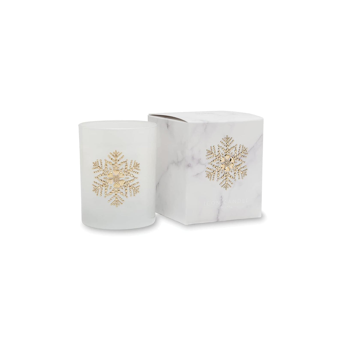 Primal Elements Candle, 9oz, Snowflake
