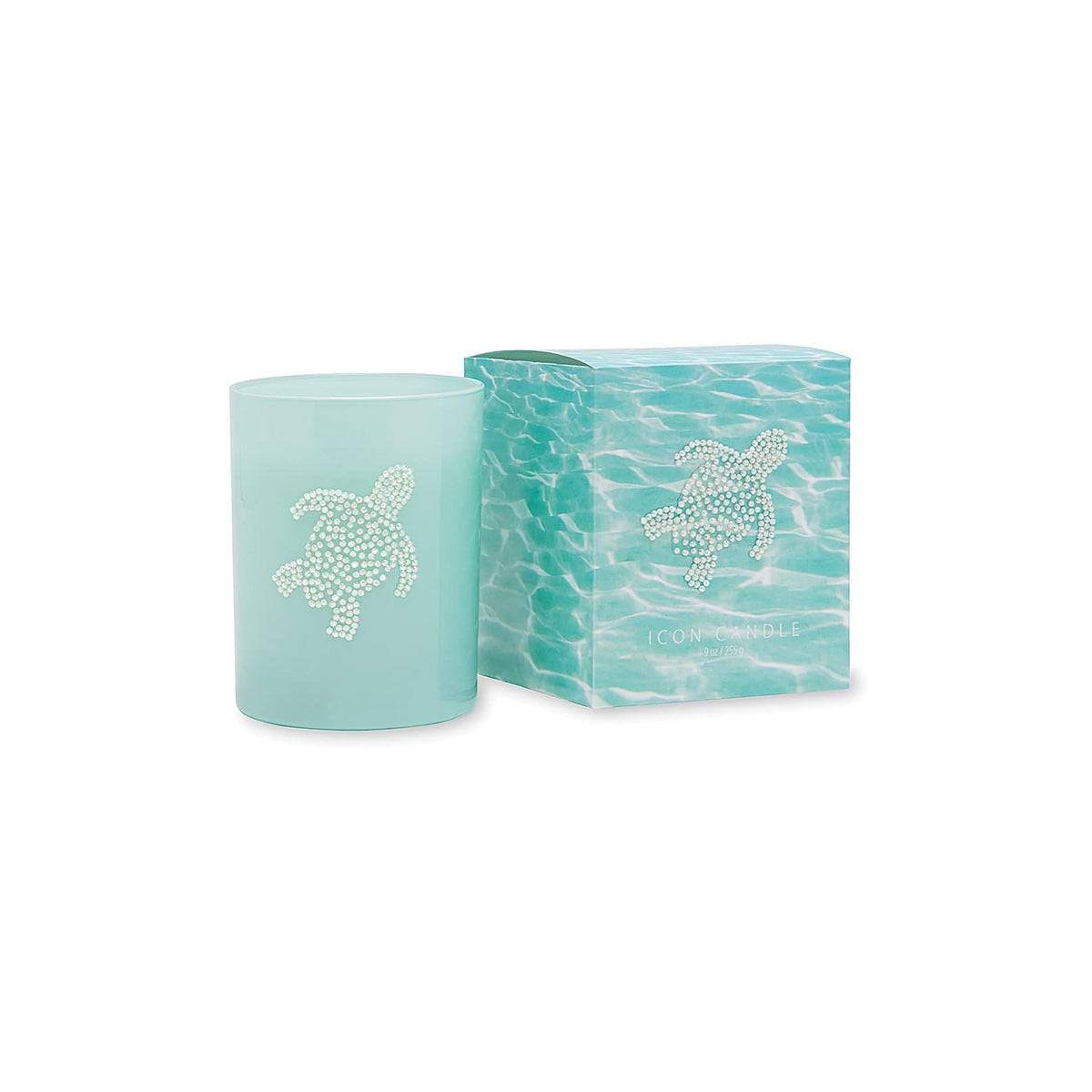 Primal Elements Candle, 9 ounce, Sea Turtle