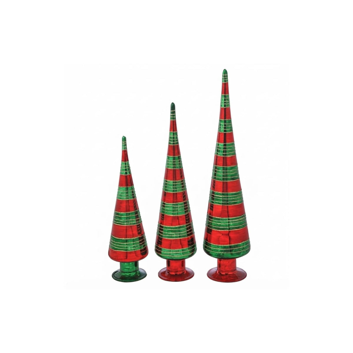 Regency International Artificial Tree, 12-18 inches, Red/Green