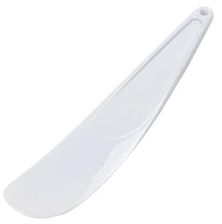 Chef Craft 9.25 Inch Viennese Baking Spatula, Rigid Curved Design