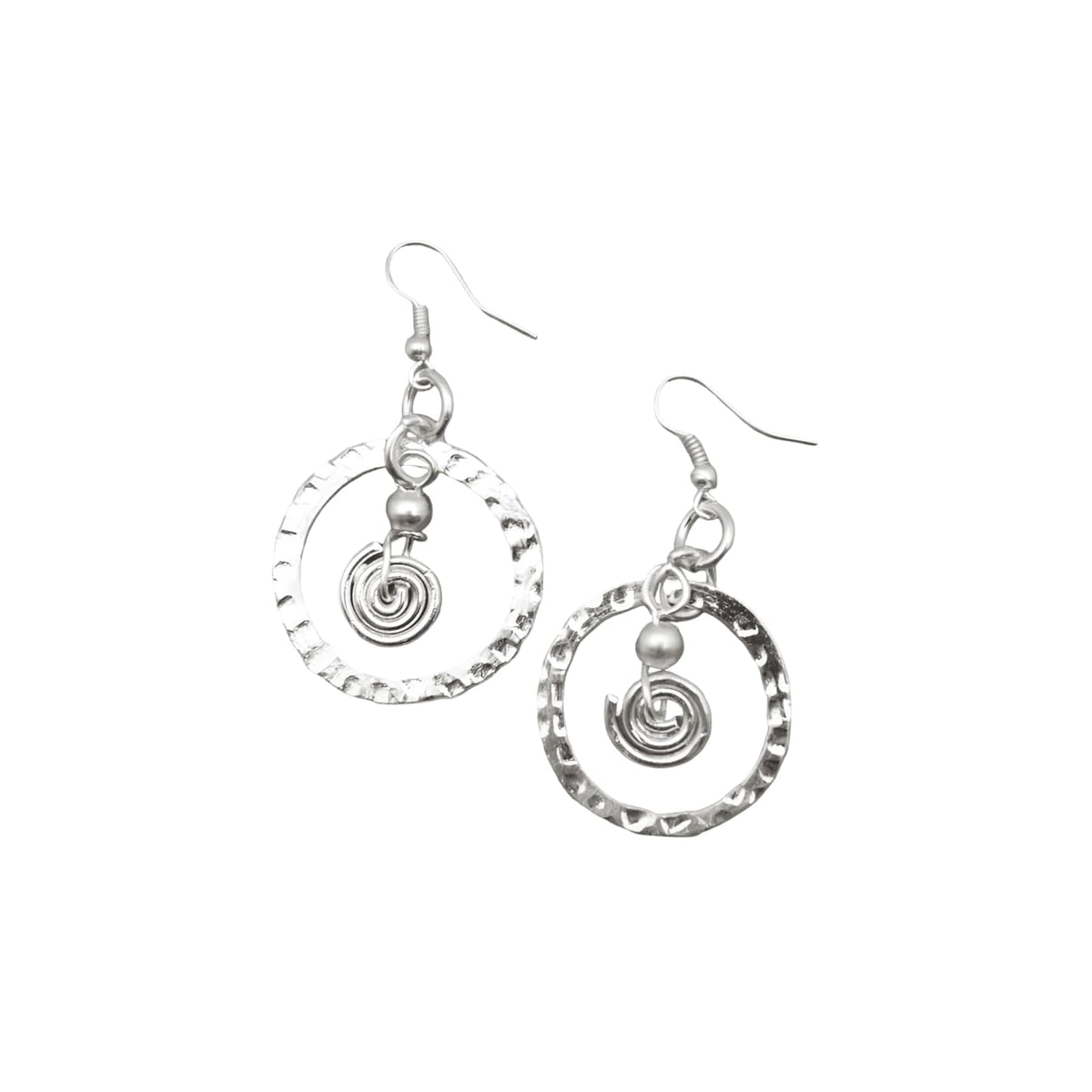 Anju Earring, Multicolor, Dangle