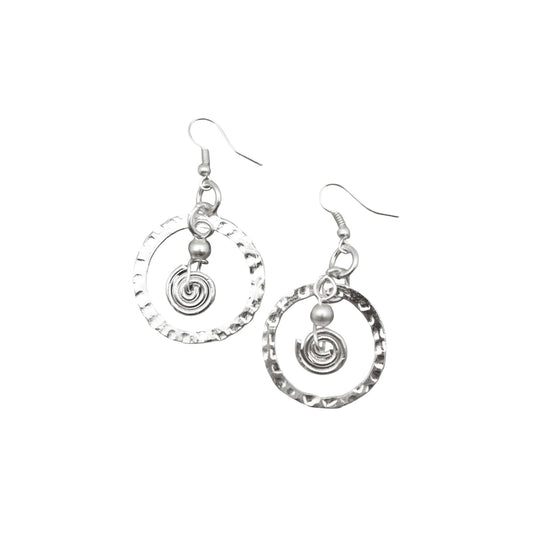 Anju Earring, Multicolor, Dangle