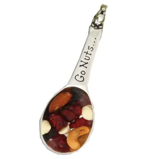 Basic Spirit Kitchen D√Å√º√°cor Spoon - Home Decorative Scoop for Nut, Salt, Ice Ceram, Condiments, Coffee Bar Accessories