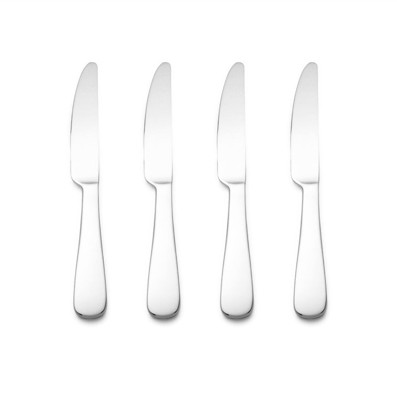 ALTON BAY SATIN DINNER KNIFE SET/4
