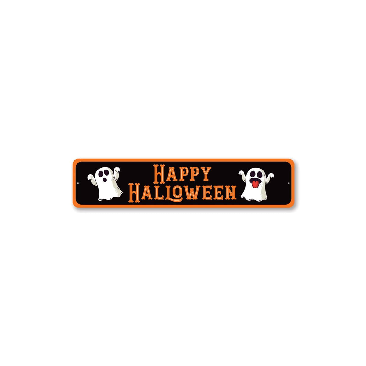 Lizton Sign Shop Decorative Signage, b) 4 x 18 Inches, Black