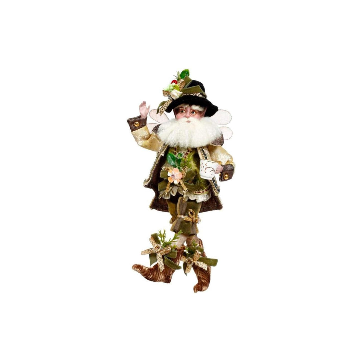 Mark Roberts Figurine, 10.5 Inches, Green