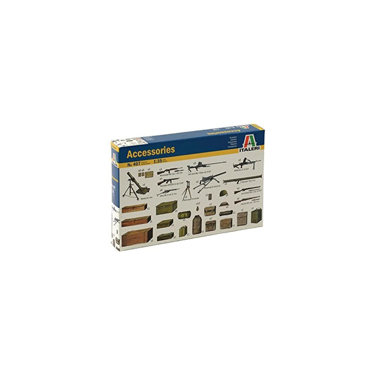 Italeri Hobbies, Small, Multicolor