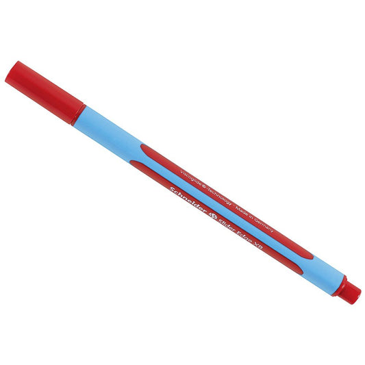 Rediform Schneider Slider Edge XB Ballpoint Pen, Red (152202)
