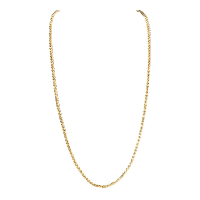 Lenny & Eva Necklace, 24", Gold