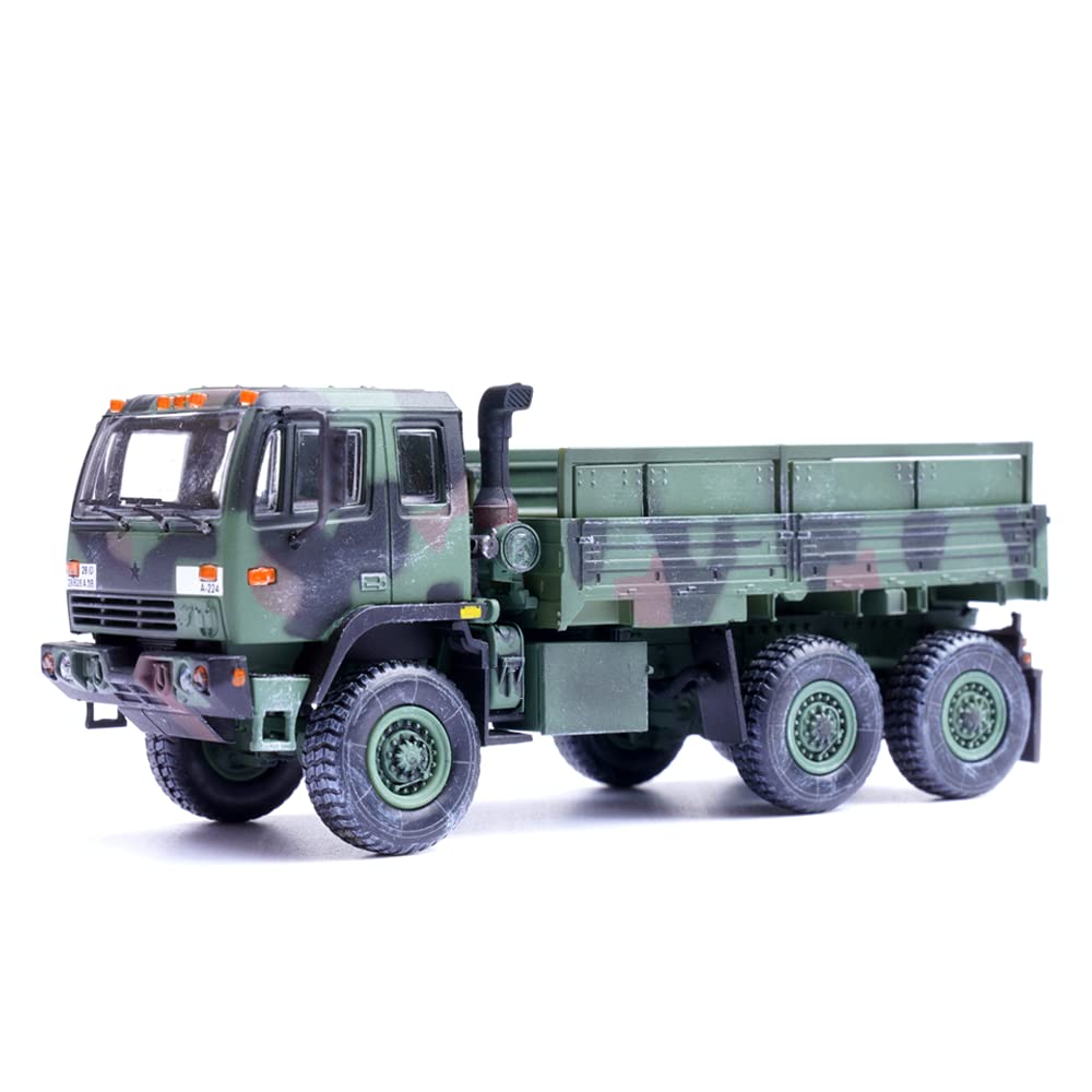 Motor City Classics 1:72 Scale US M1083 Medium Tactical Vehicle ‚Äì NATO Camouflage - 12218PA - Panzerkampf