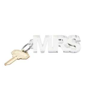 Oventure Keychain, Clear, Modern