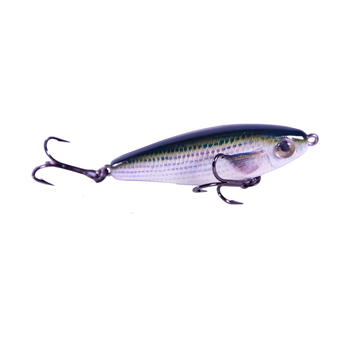 MirrOLure Fishing Hook, 2 5/8 Inch, 3/8 Oz, Mullet