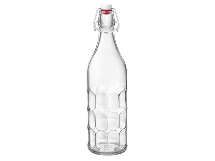 Bormioli Rocco Bottle, 33.8 Ounces, Transparent