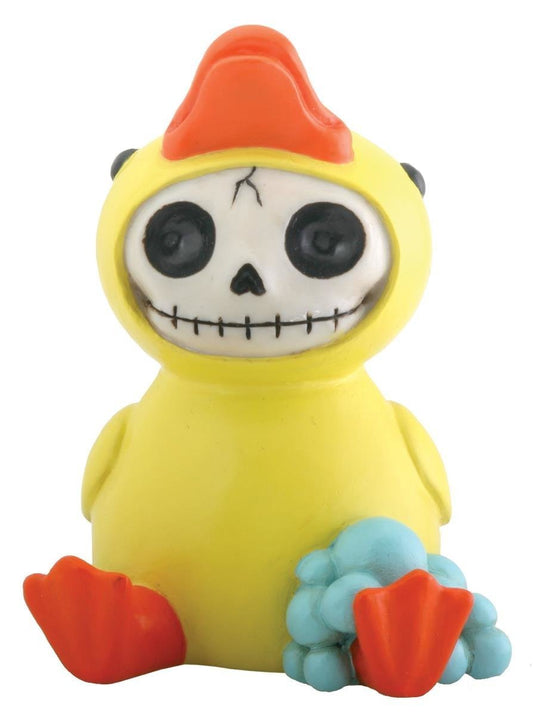Pacific Trading Bob Duck Rubber Ducky Furry Bones Statue