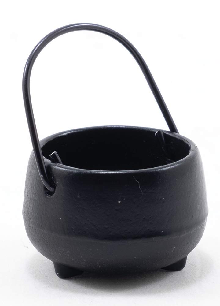 Dollhouse Miniature Cauldron