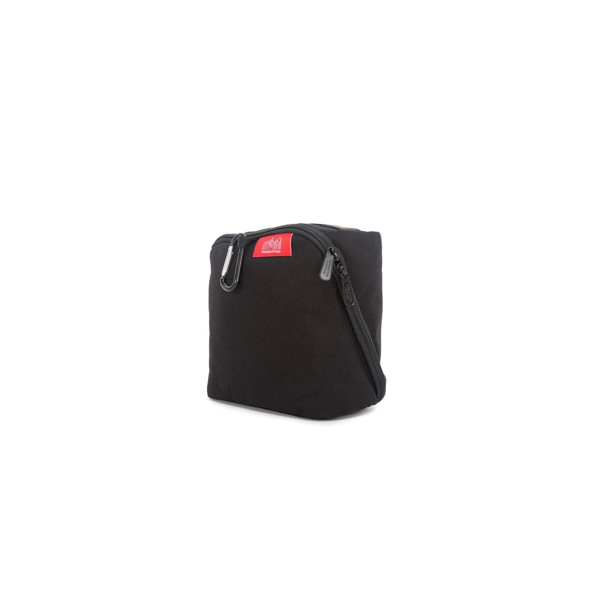 Manhattan Portage Cosmetic Case, 7.5" x 6" x 3.5", Black