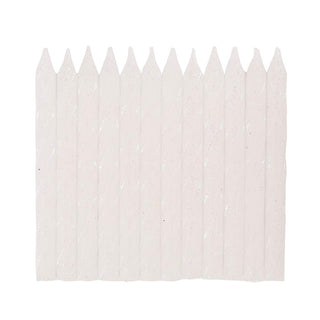 Unique Industries Iridescent Glitter Spiral Birthday Party Candles, 24 Ct.