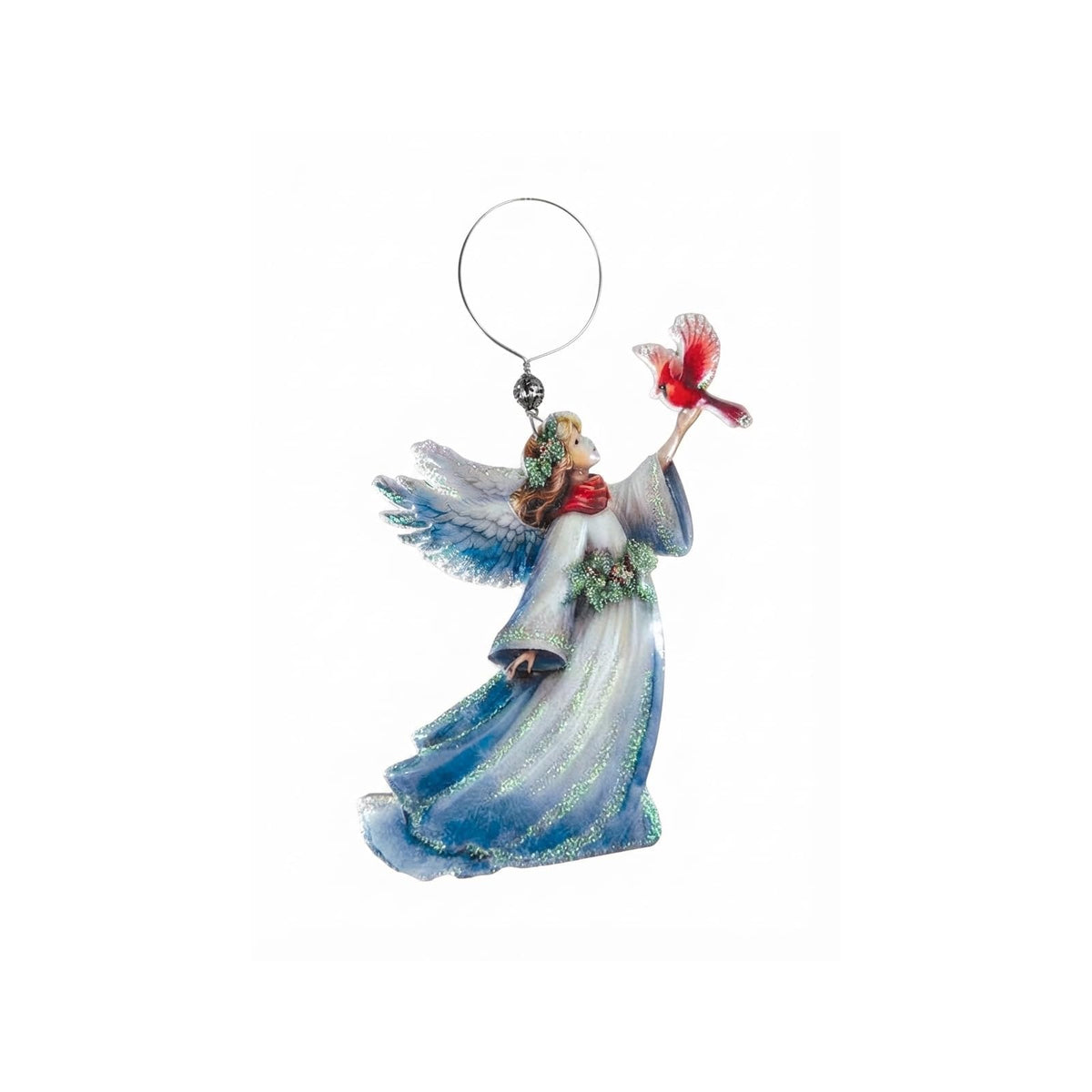 Sunset Vista Hanging Ornament, Multi Color, Rustic