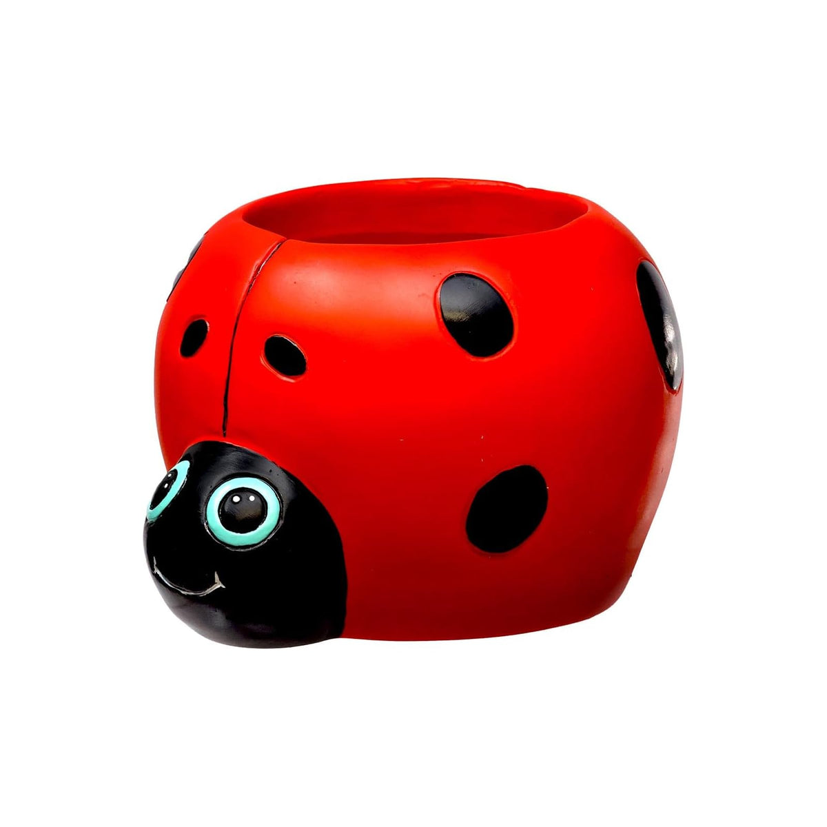Spoontiques Planter, Standard, Lady Bug